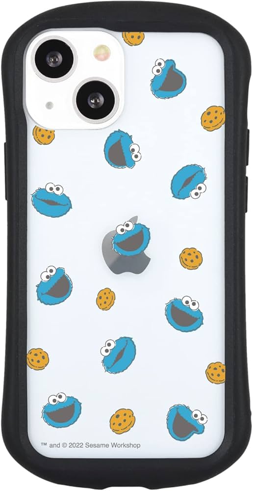 Amazon.co.jp: グルマンディーズ セサミストリート iPhone 13 mini